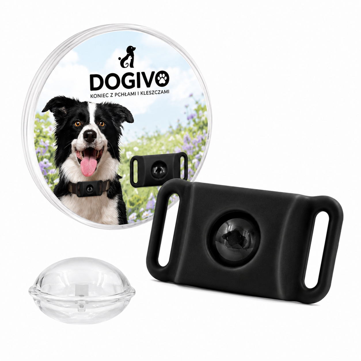 Dogivo™ - Naturalny Brelok na Kleszcze dla Psa