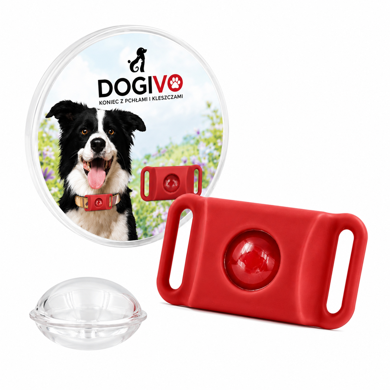 Dogivo™ - Naturalny Brelok na Kleszcze dla Psa