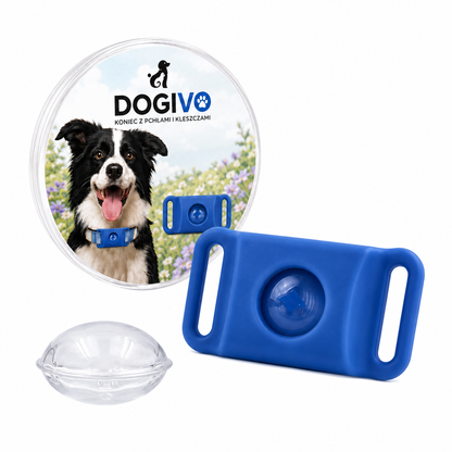 Dogivo™ - Naturalny Brelok na Kleszcze dla Psa