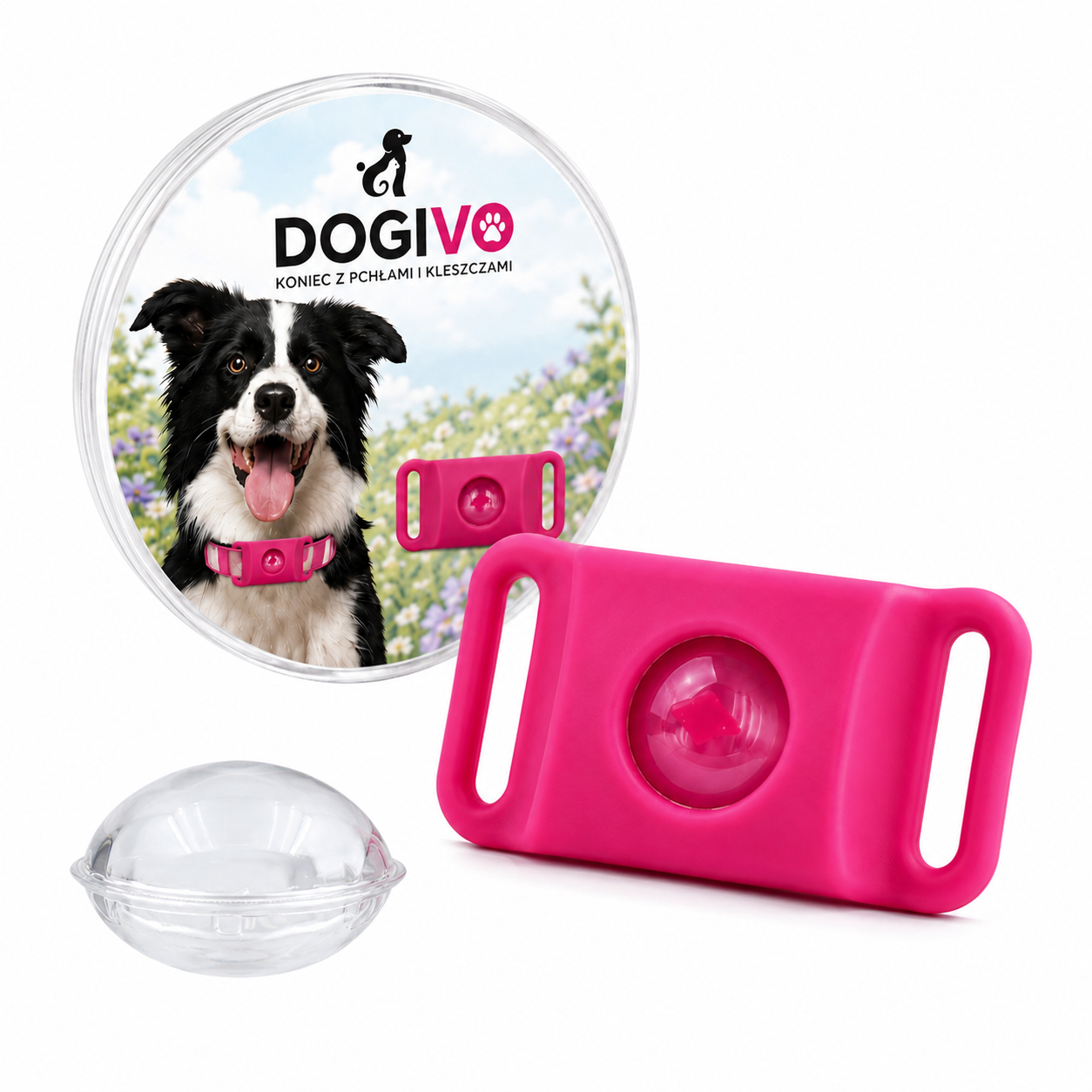 Dogivo™ - Naturalny Brelok na Kleszcze dla Psa