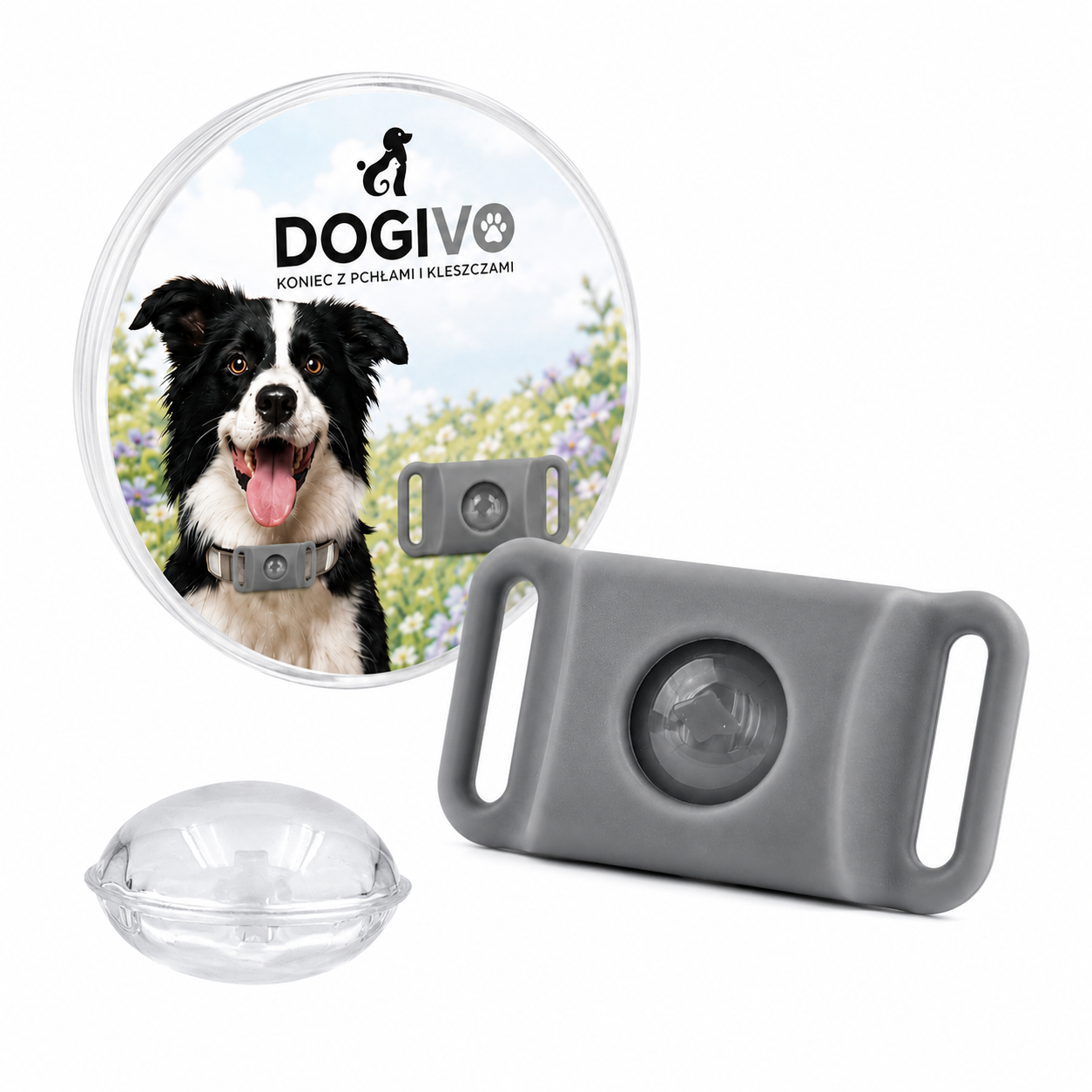 Dogivo™ - Naturalny Brelok na Kleszcze dla Psa