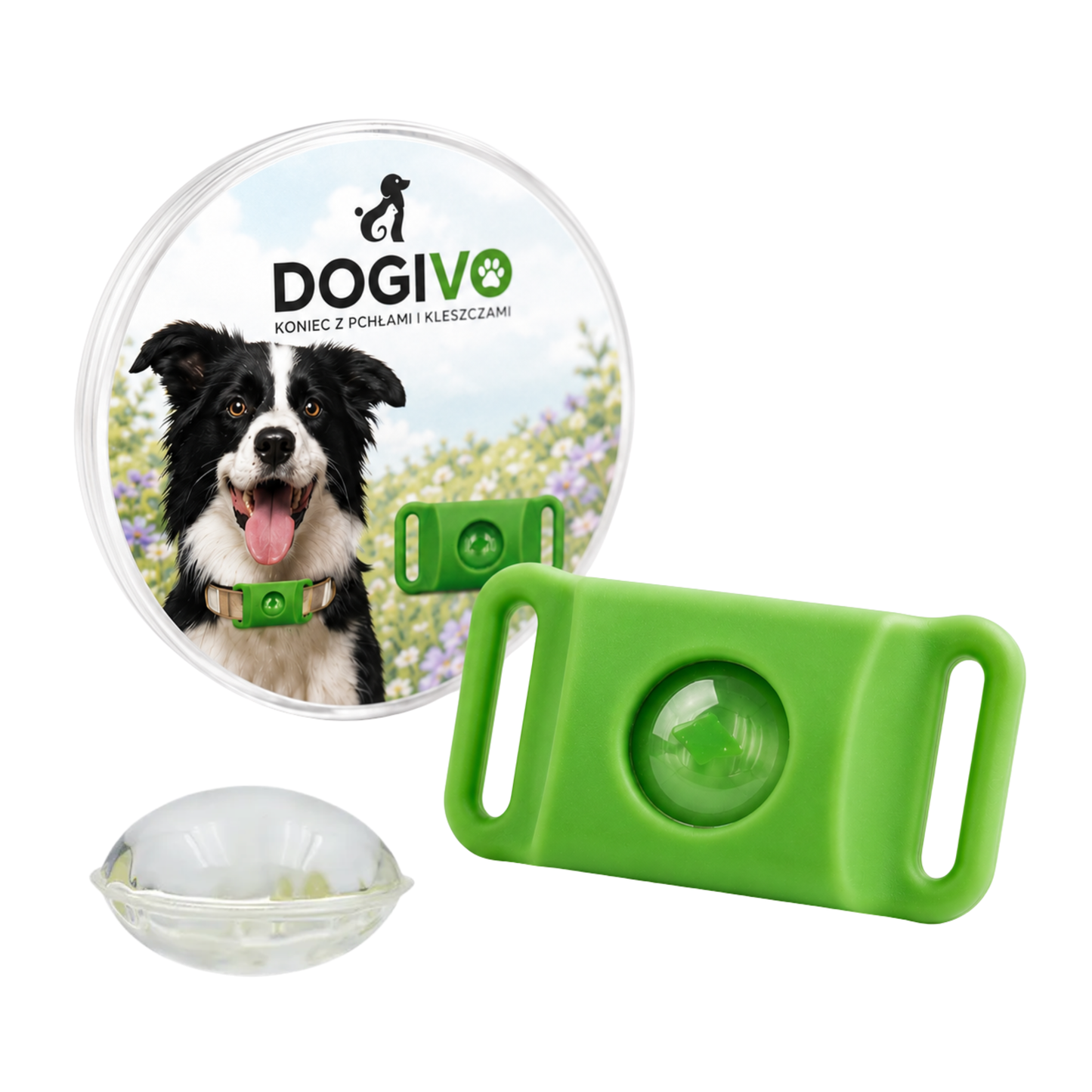 Dogivo™ - Naturalny Brelok na Kleszcze dla Psa